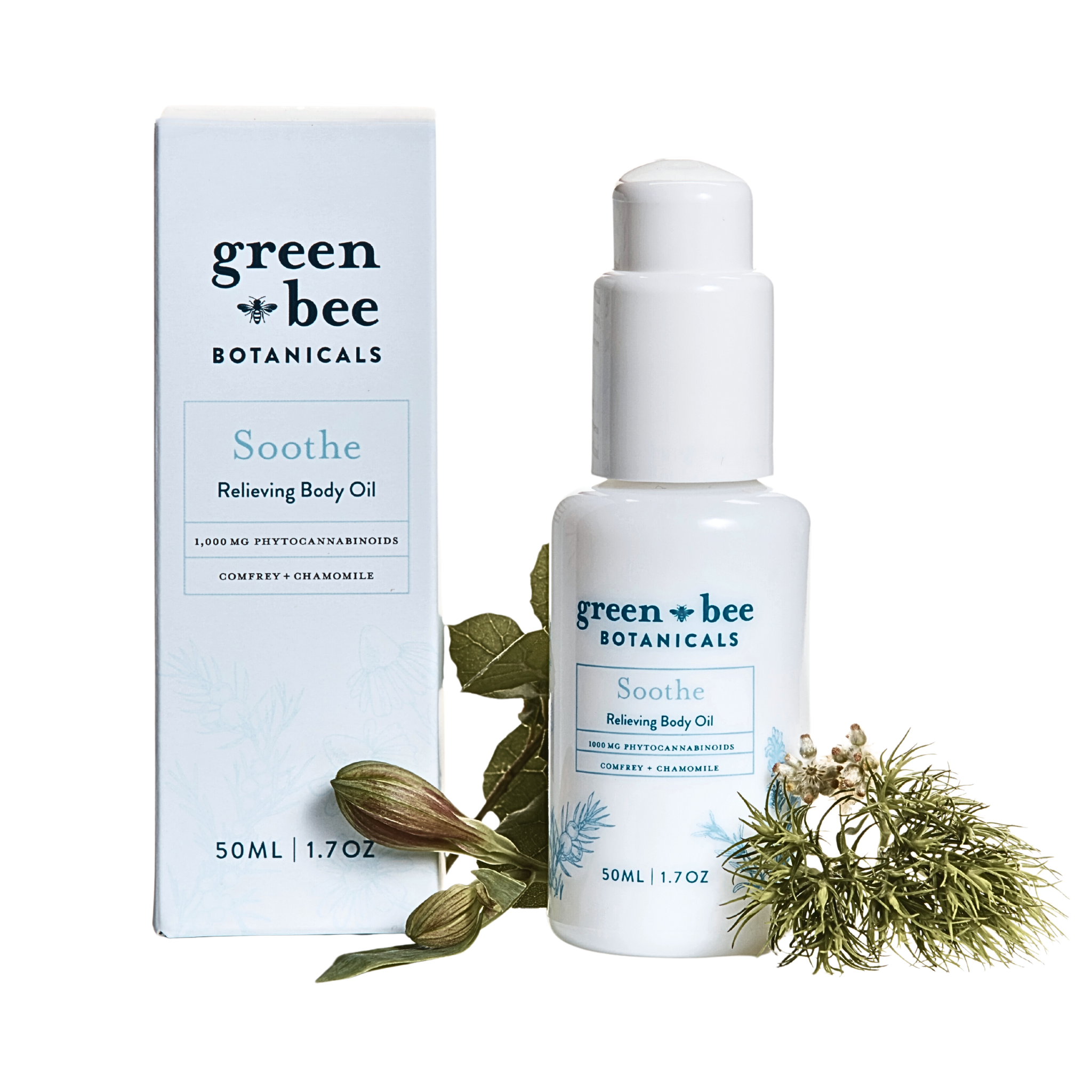 Natural Body Oil For Dry Skin – Green Bee Botanicals