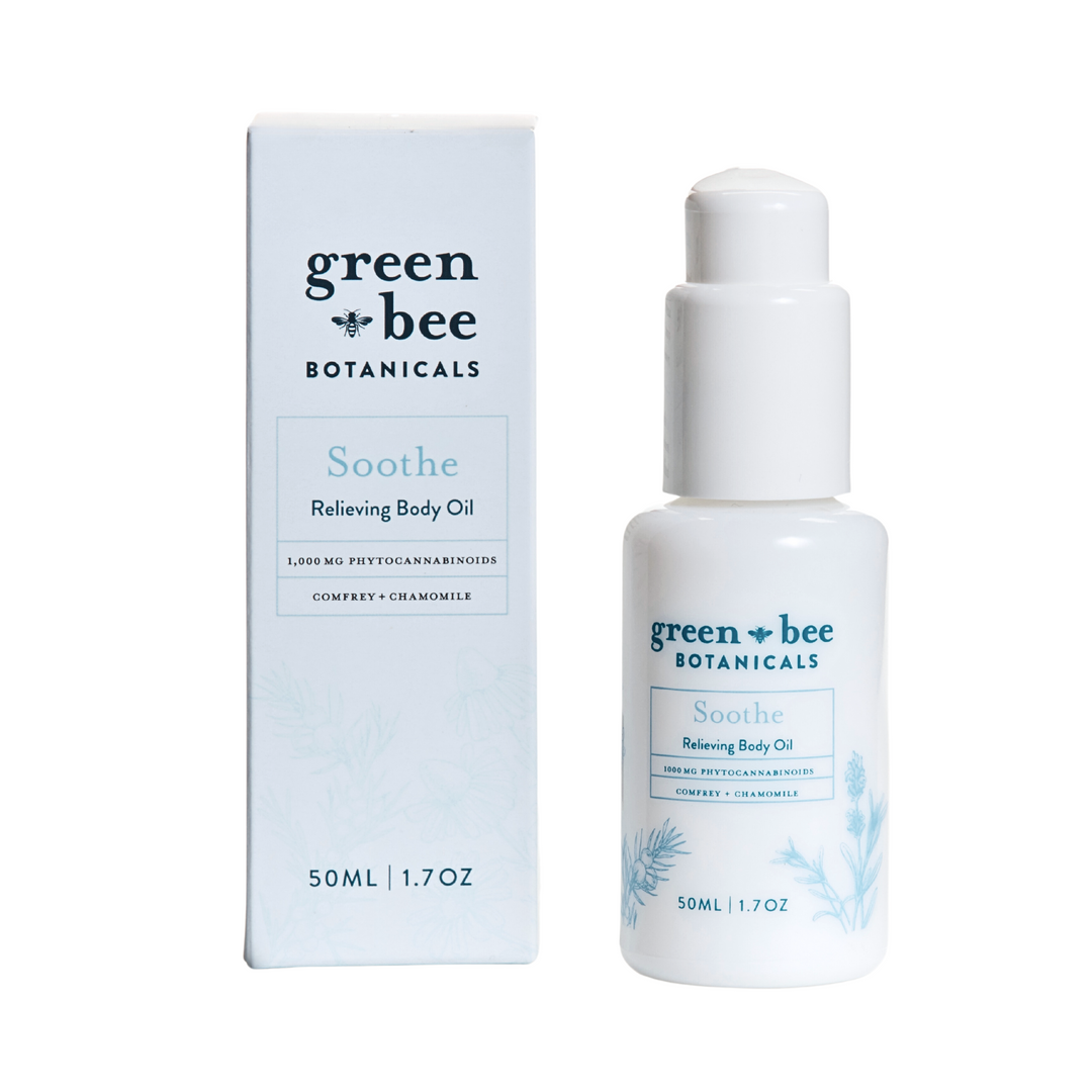 Soothe Relieving Body Oil