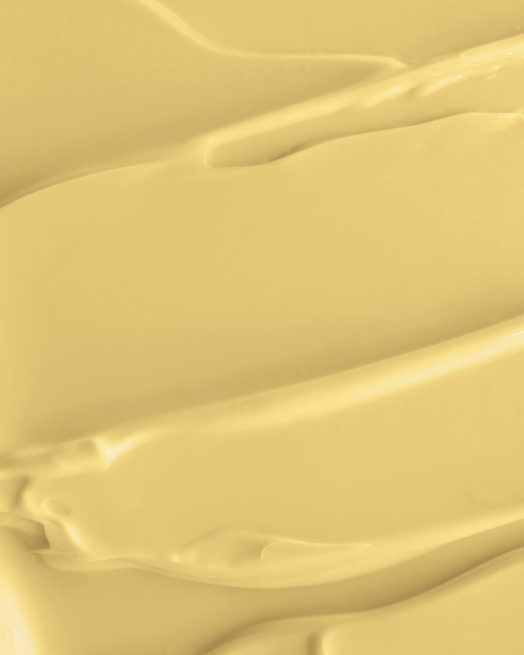 Closeup photo of Green Bee Botanicals rich Quench Moisturizer...looks almost like butter cream frosting