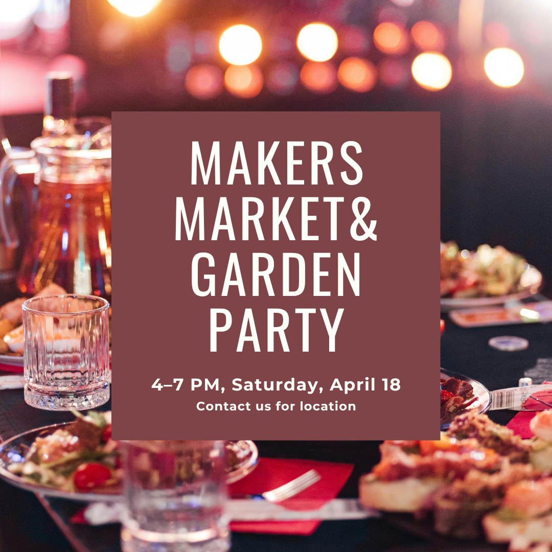 Garden Party & Makers Market
