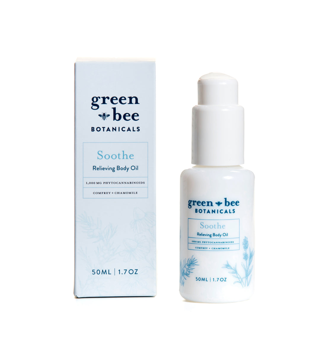 Soothe Relieving Body Oil