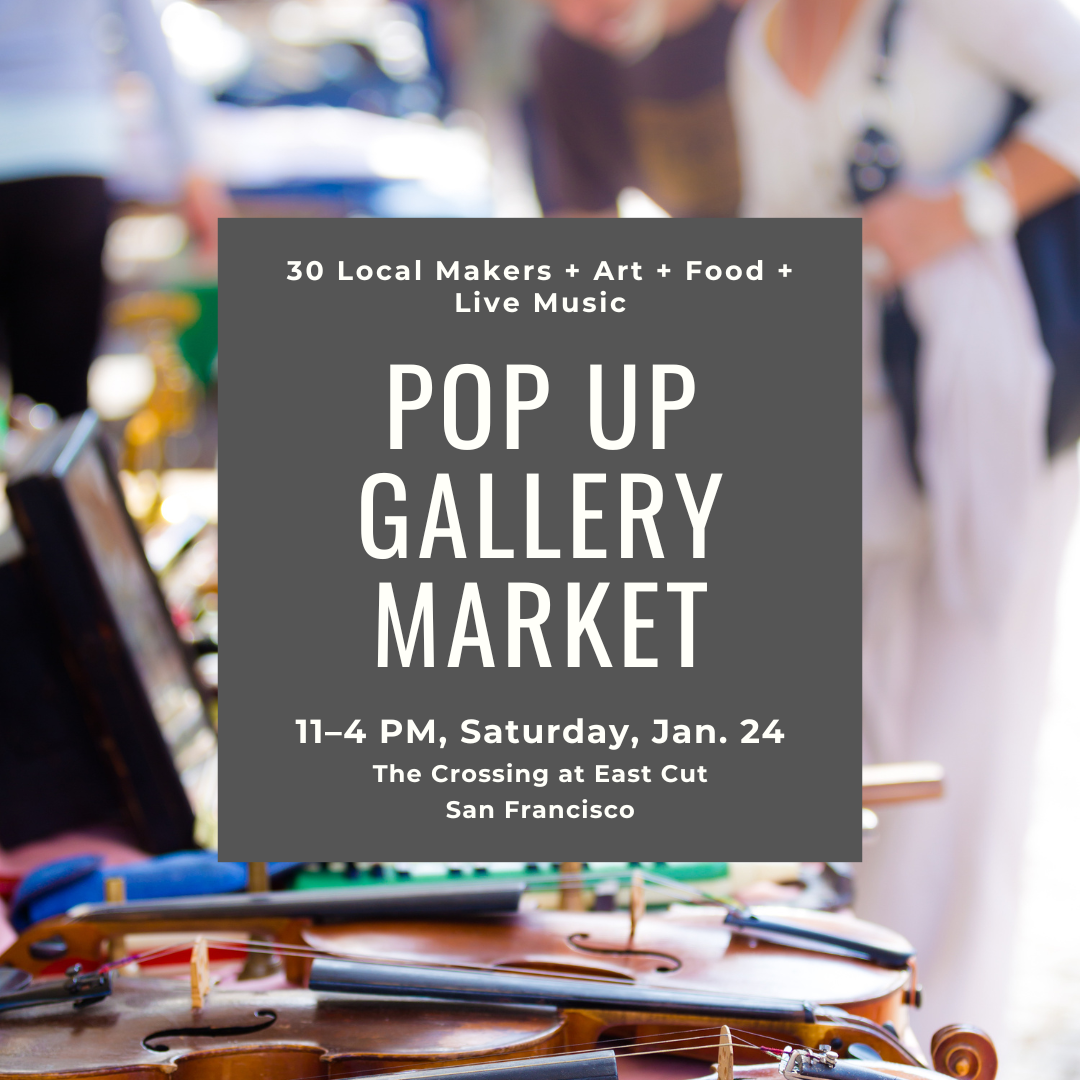 Pop Up Gallery Market