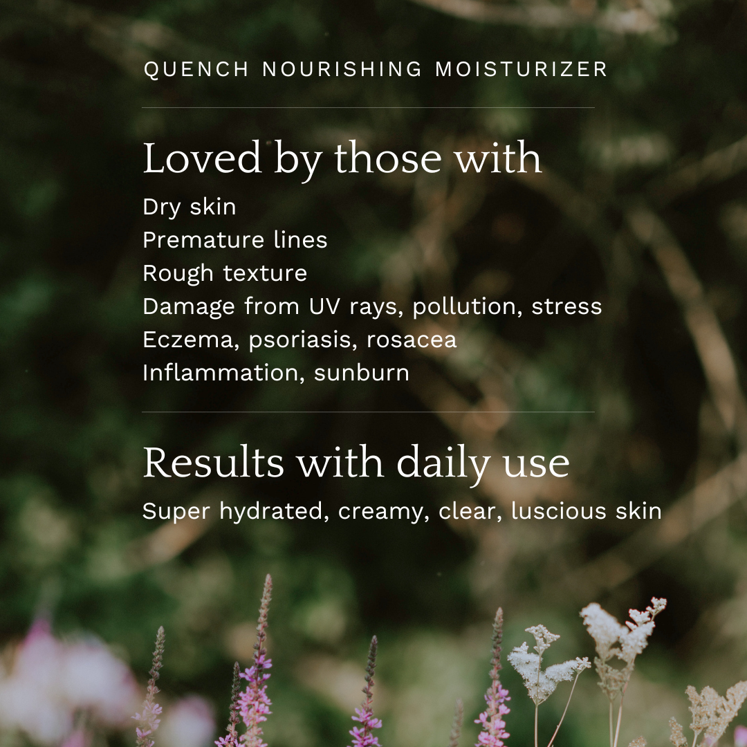 Quench Nourishing Moisturizer