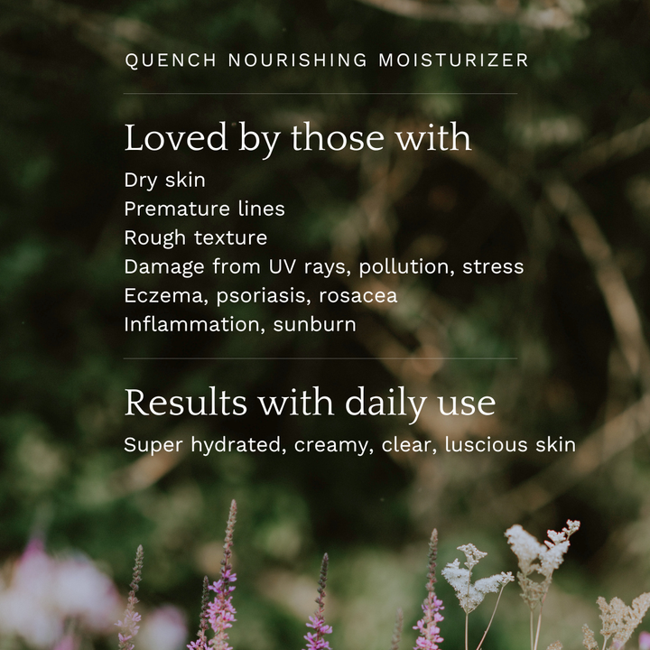 Quench Nourishing Moisturizer