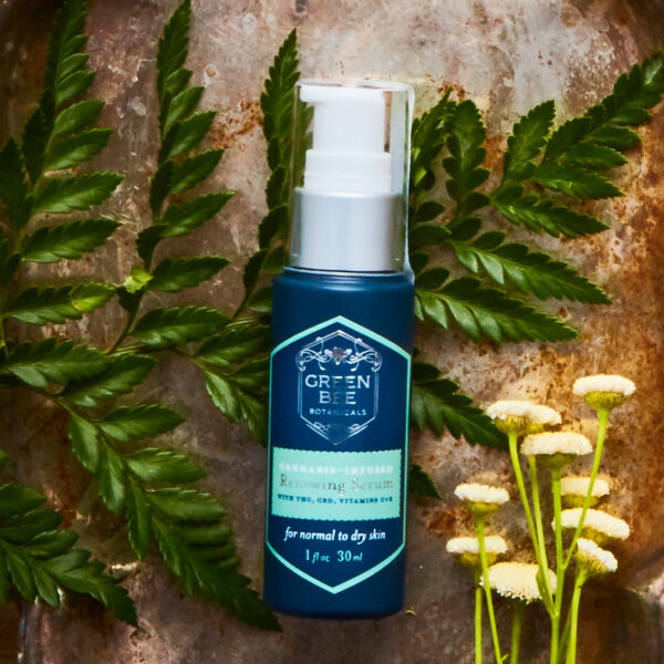 Renewing face Serum with blue tansy oil