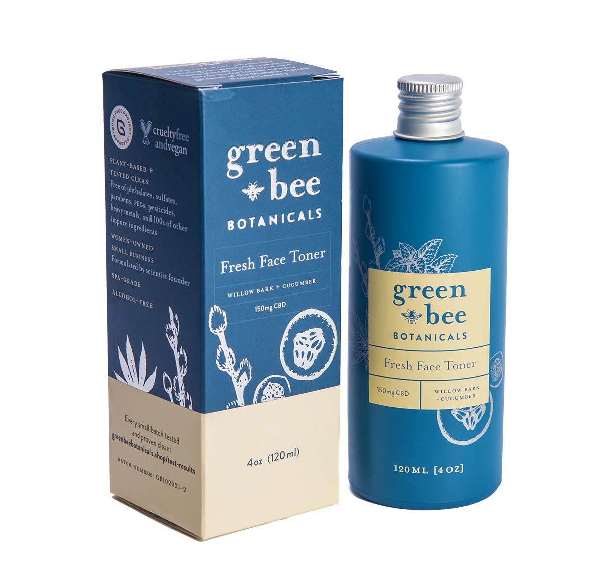 THC skincare product Green Bee Botanicals Renewing Serum