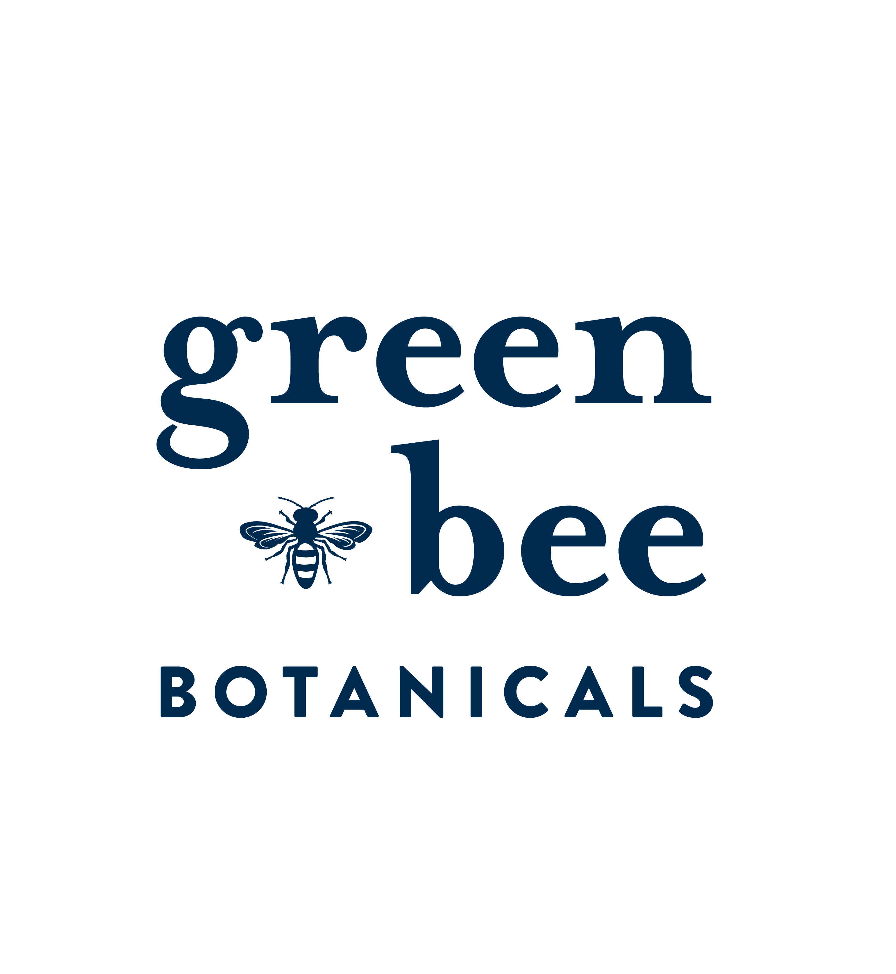 Green Bee Botanicals logo