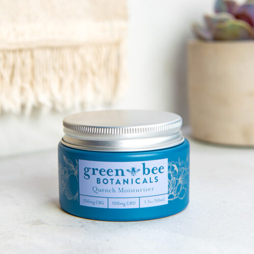 Quench Face Moisturizer with CBD and CBG